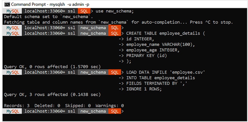How to Import CSV File into MySQL Table in 5 Different Ways