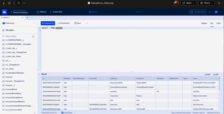 Salesforce Sql Query SOQL vs SQL: Best Practices to Query Salesforce Database