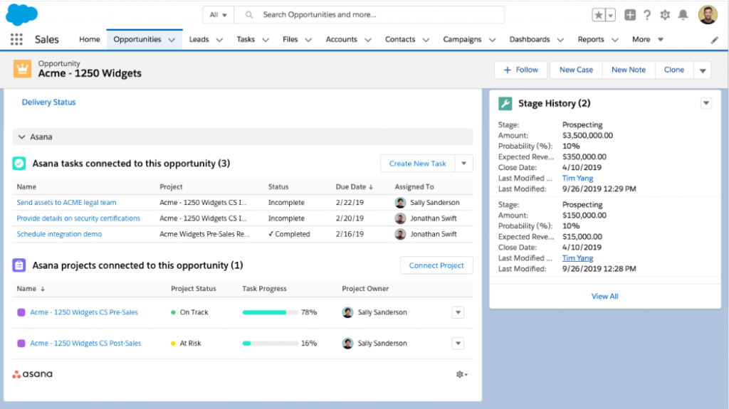 Asana Salesforce Integration: The Complete Guide