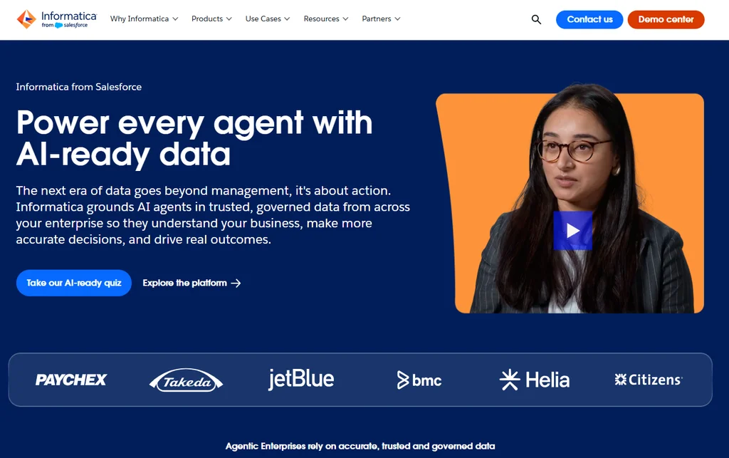 Informatica homepage