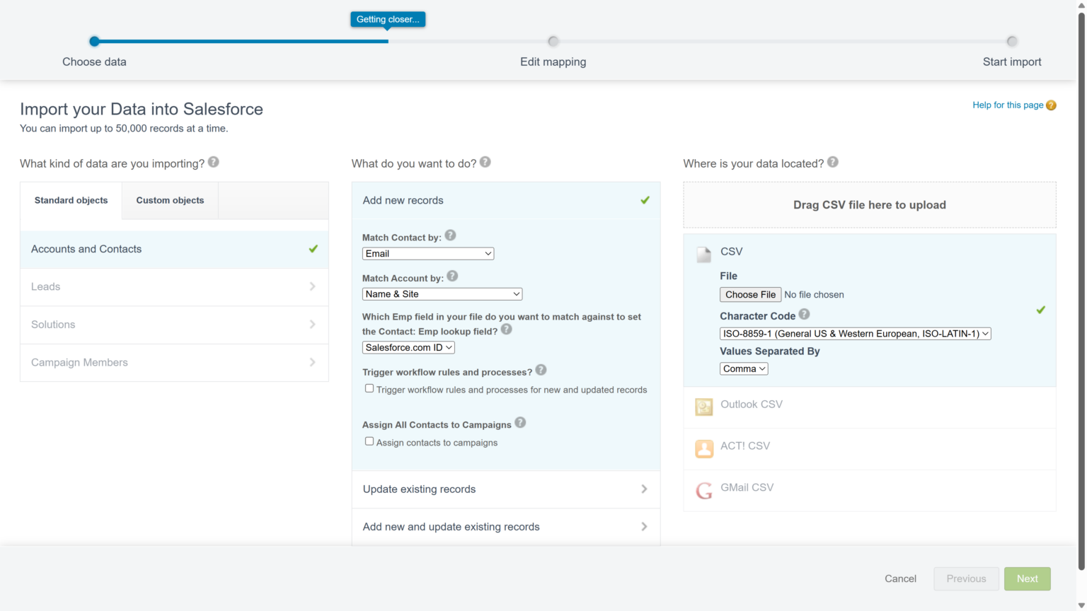 Salesforce Data Import Wizard VS Data Loader - Skyvia Blog