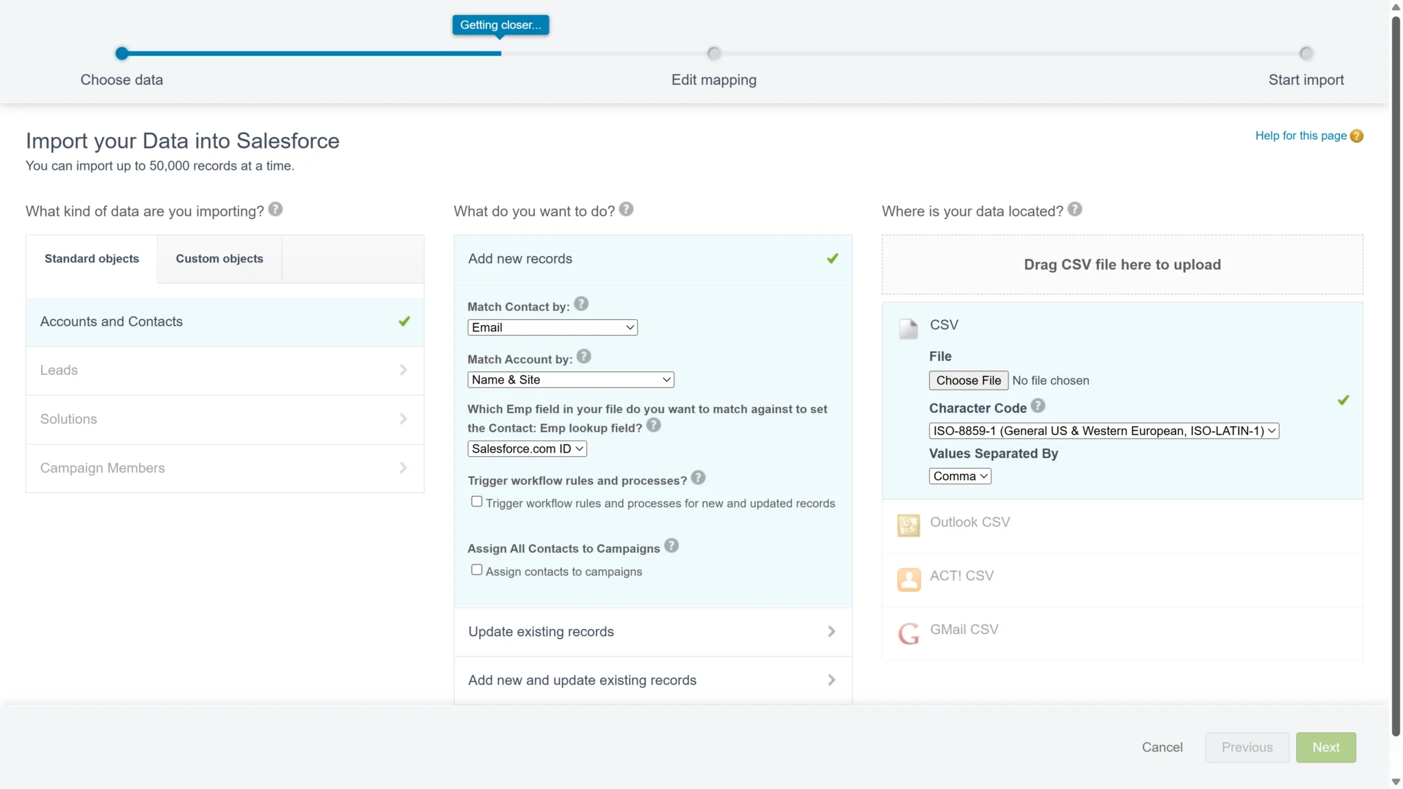 Salesforce Data Import Wizard VS Data Loader - Skyvia Blog