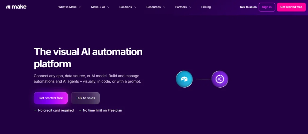 Make main page