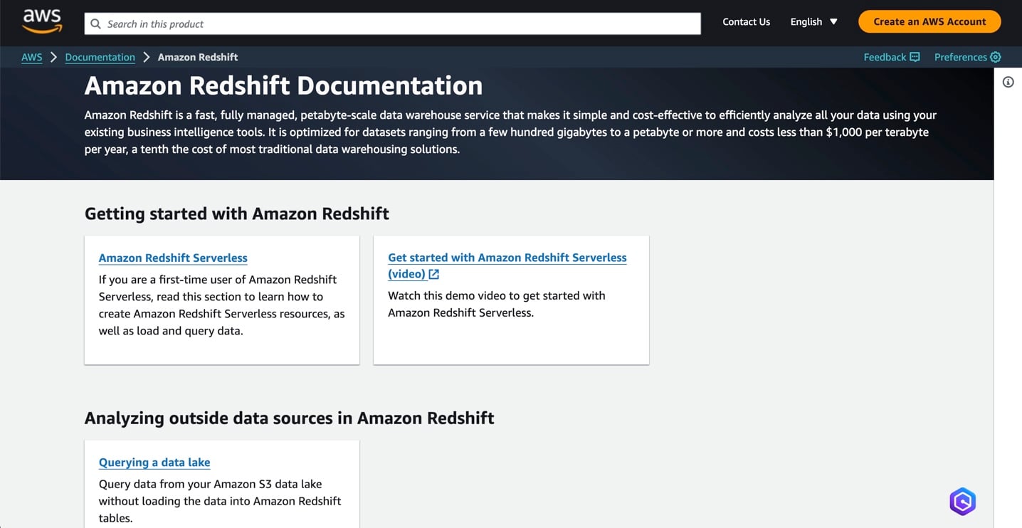 Snowflake vs Amazon Redshift — Comprehensive Comparison