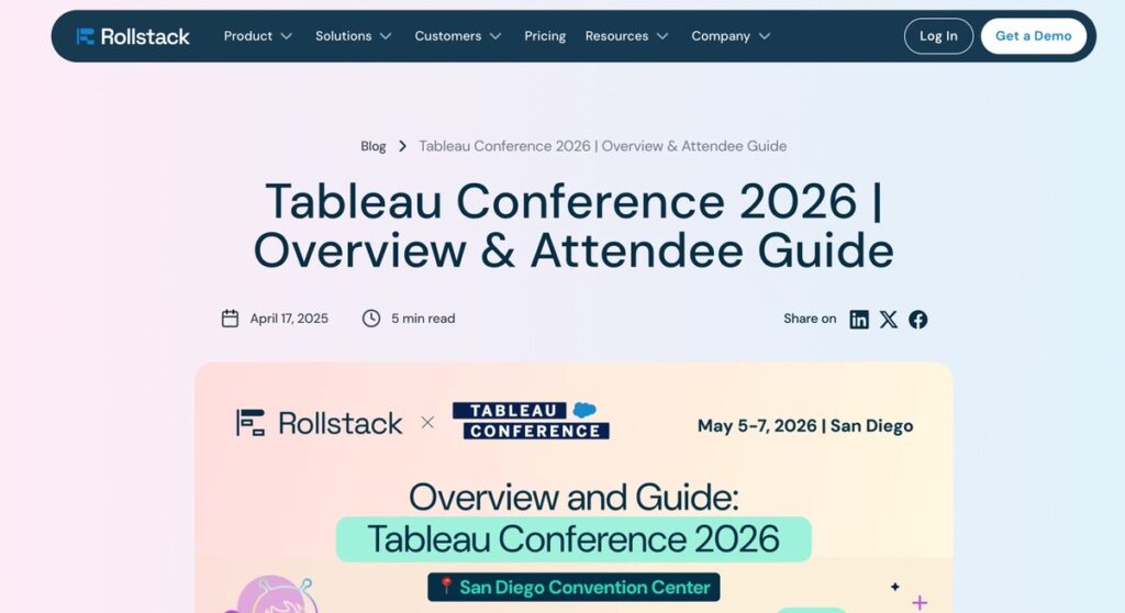 Top 12 Data Visualization Conferences to Attend in 2026