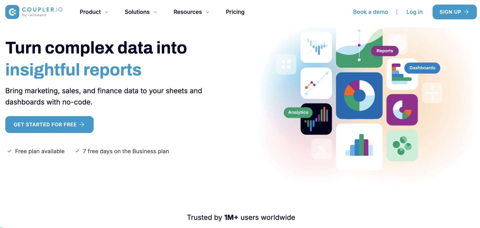 Best Reporting Tools & Software in 2026 | Skyvia