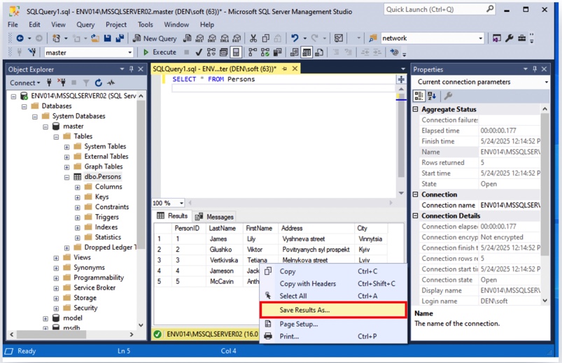 Export SQL Server Data From Table To a CSV File: Best Methods