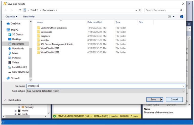 Export SQL Server Data From Table To a CSV File: Best Methods