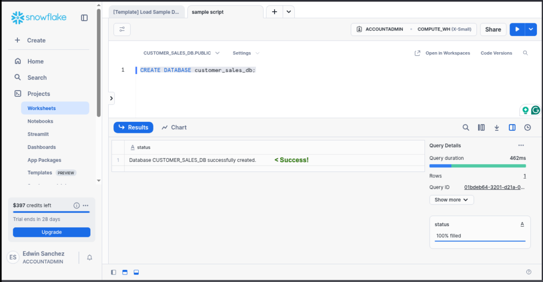 Snowflake SQL: The Ultimate Guide with Examples