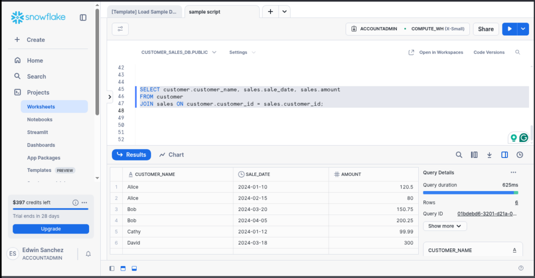 Snowflake Sql Log Snowflake SQL: The Ultimate Guide with Examples