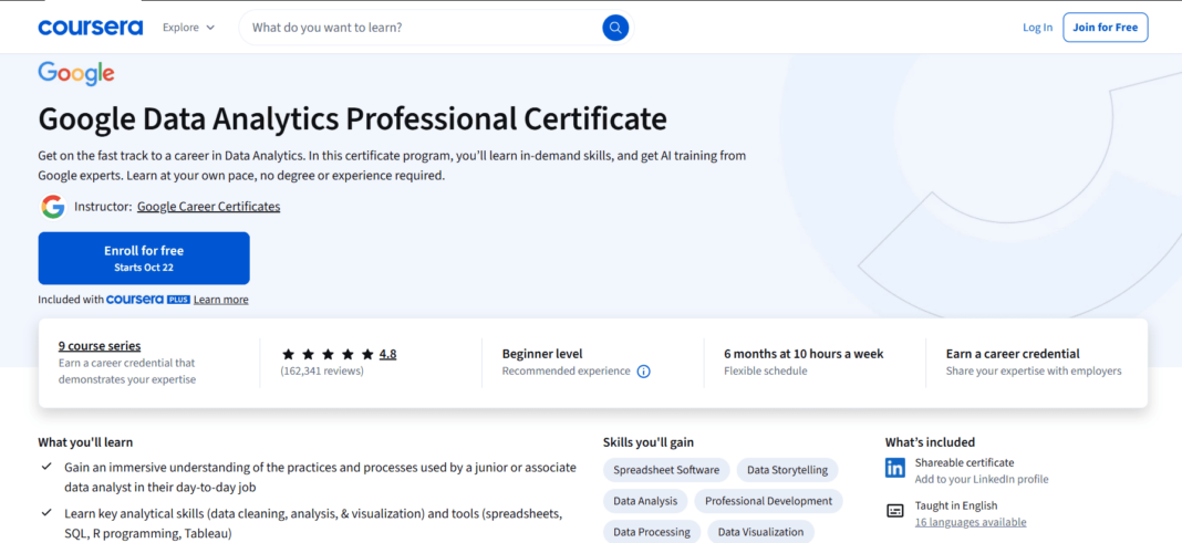 mltut find these data analytics certifications here ... 6 Best Data Analytics Certifications for 2026