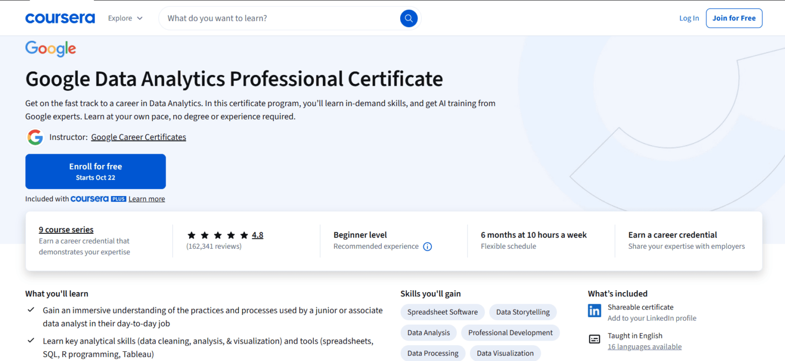 6 Best Data Analytics Certifications for 2026
