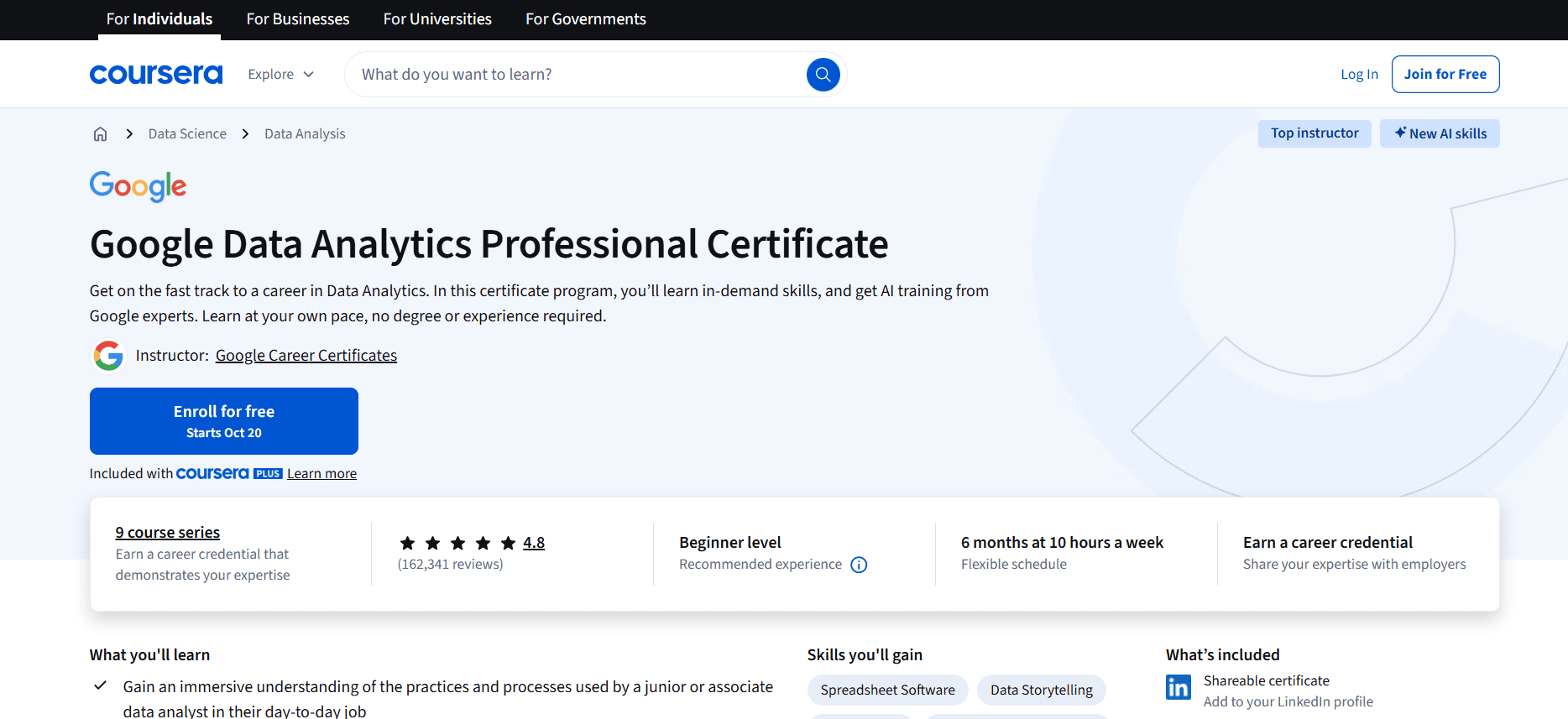 Top 15 Free Data Analytics Courses for 2026 (with Certificates)