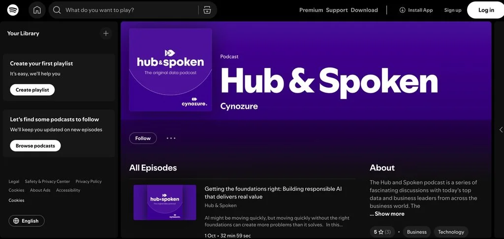Hub & Spoken