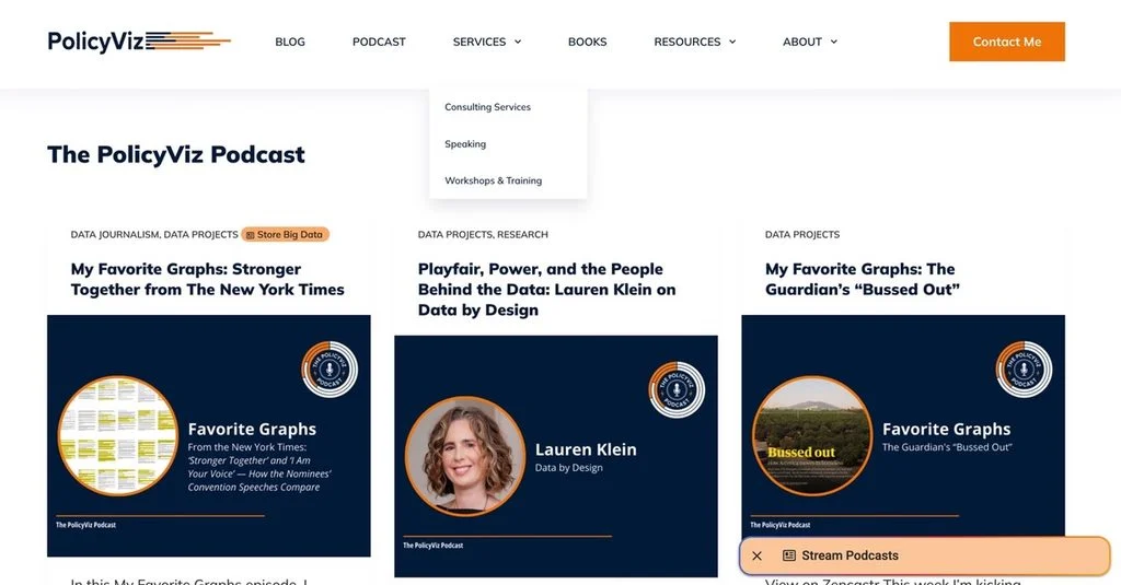 The PolicyViz Podcast