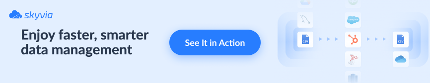 Enjoy Faster Data Management