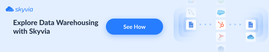 Explore Data Warehousing with Skyvia