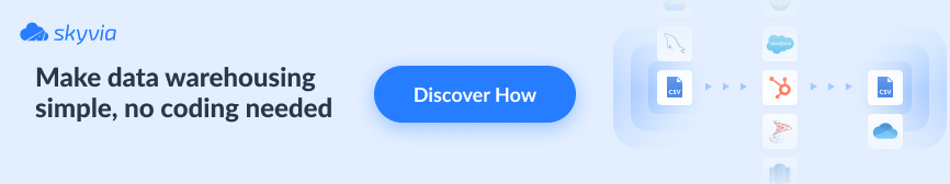 Make Data Warehousing Simple