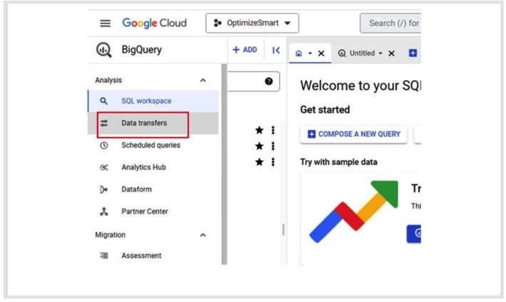 BigQuery Data Transfer