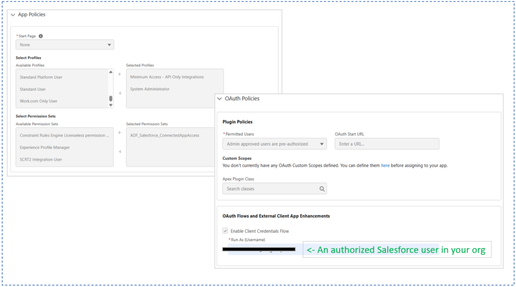 Salesforce’s External Client App