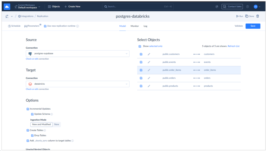 Setting Up the PostgreSQL to Databricks Data Pipeline