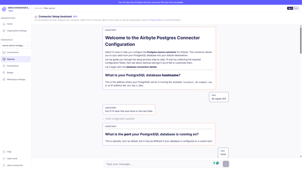 Airbyte (Self-Hosted)