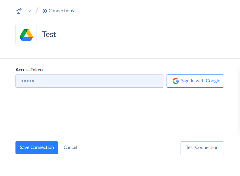 Google Drive connector by Skyvia