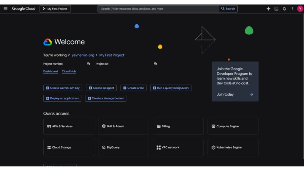 Google Cloud platform