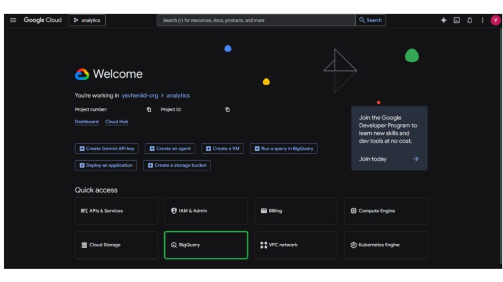 Google Cloud platform
