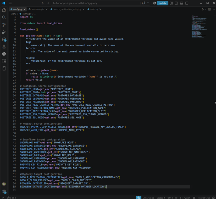 Building the Pipeline in PyAirbyte