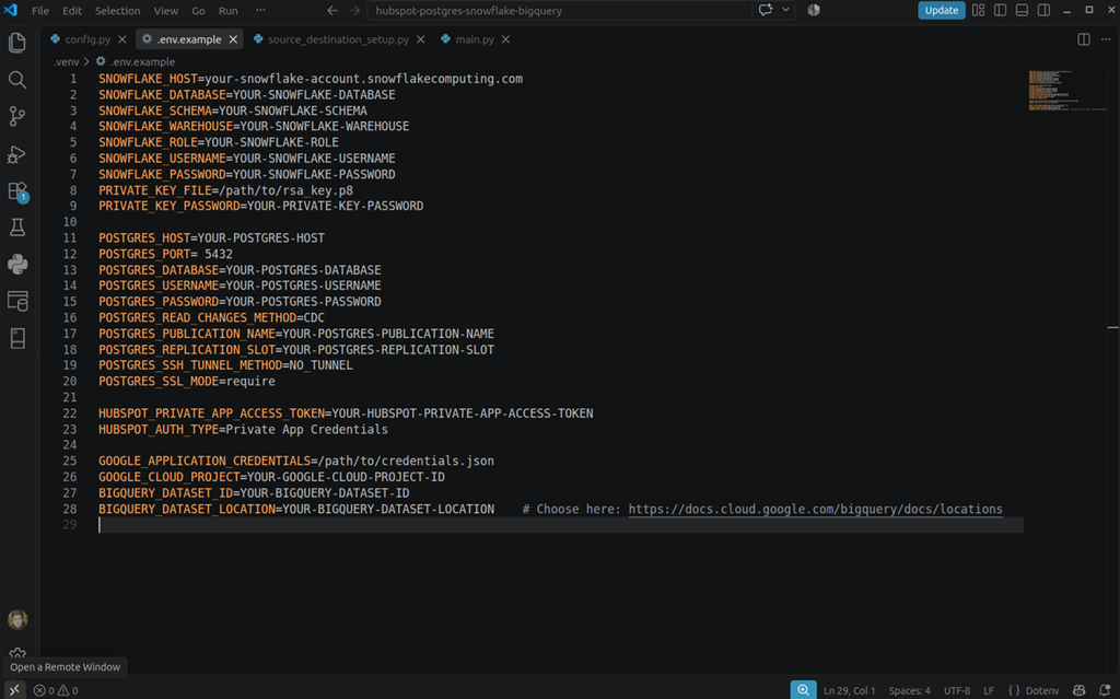 Building the Pipeline in PyAirbyte