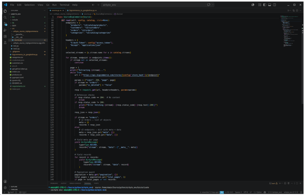 spec and check inside Visual Studio Code