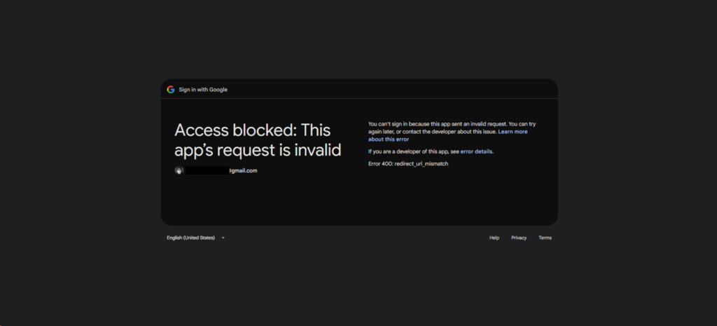 BackupMaster Export to Google Drive Blocked