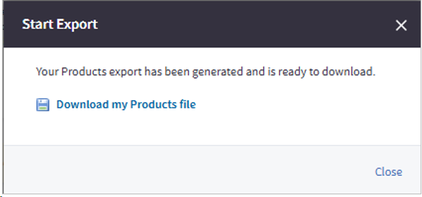 Export Files from BigCommerce to Google Drive Manually