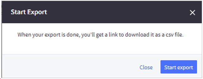 Export Files from BigCommerce to Google Drive Manually