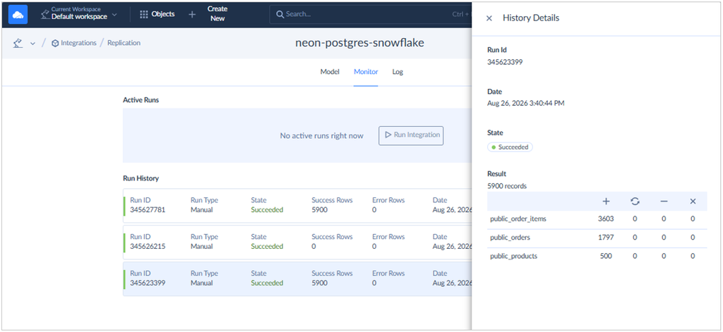 3 tables from PostgreSQL took 32 seconds