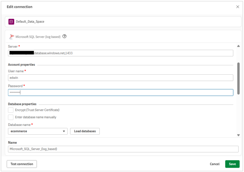 Microsoft SQL Server by Qlik Replication