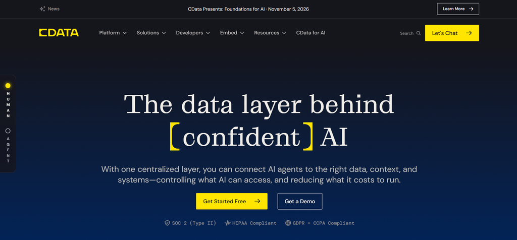 CData main page