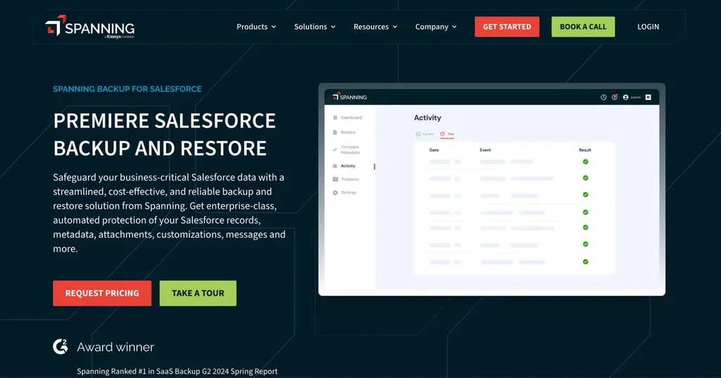 Spanning Backup for Salesforce
