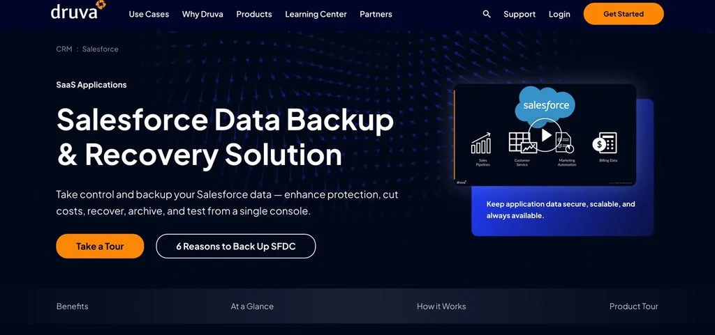 Druva for Salesforce