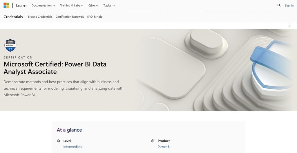 Power BI Data Analyst Associate (PL-300, Microsoft Certified)