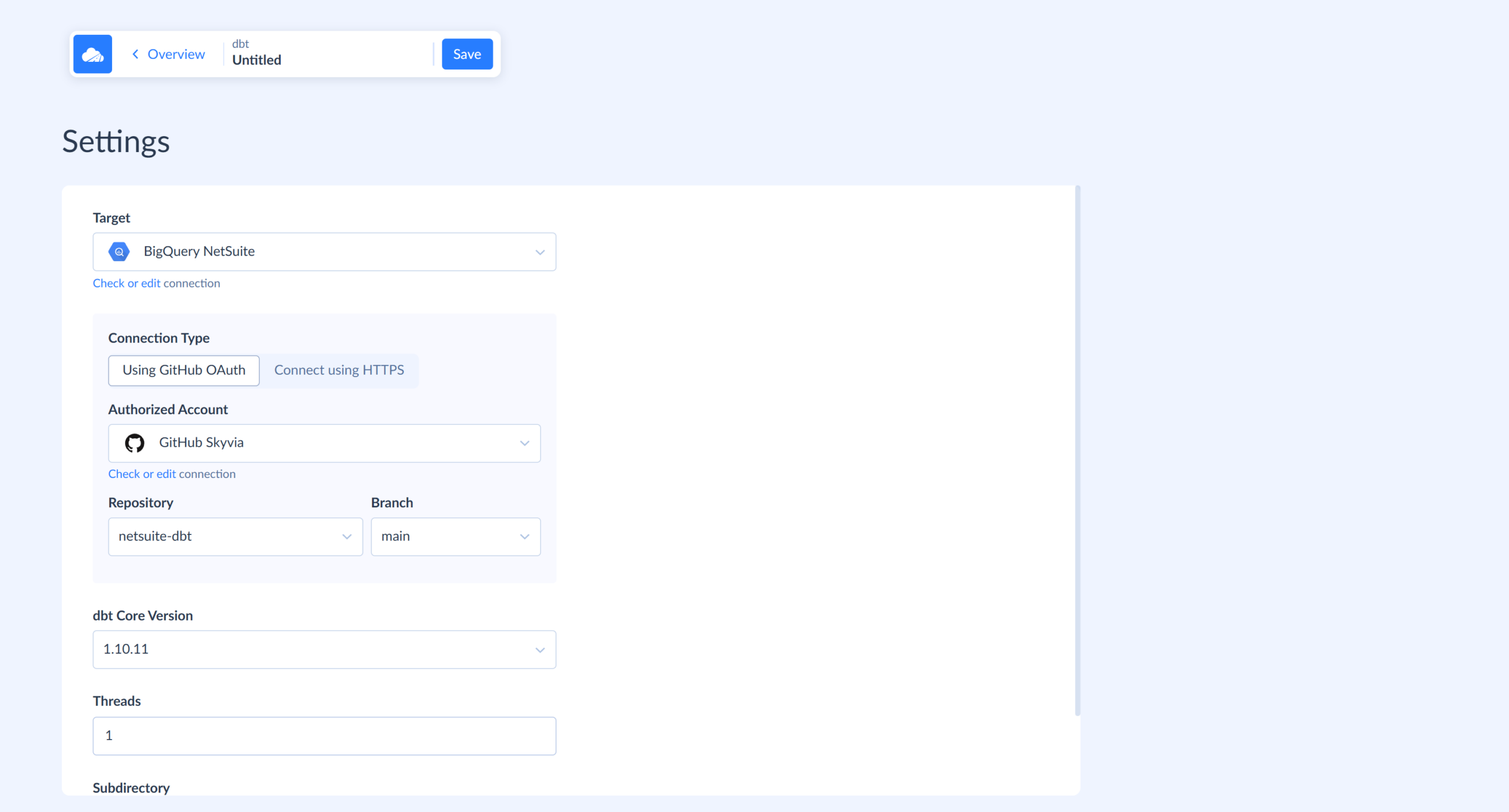Data Modeling in Skyvia