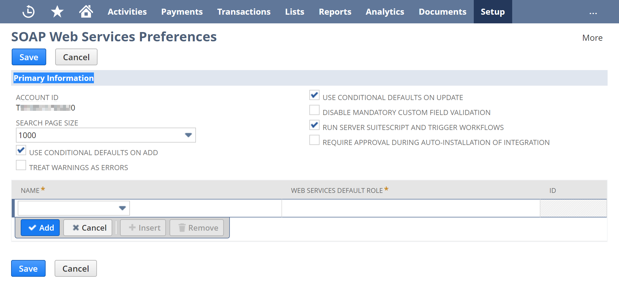 How to Find Your Account ID in NetSuite