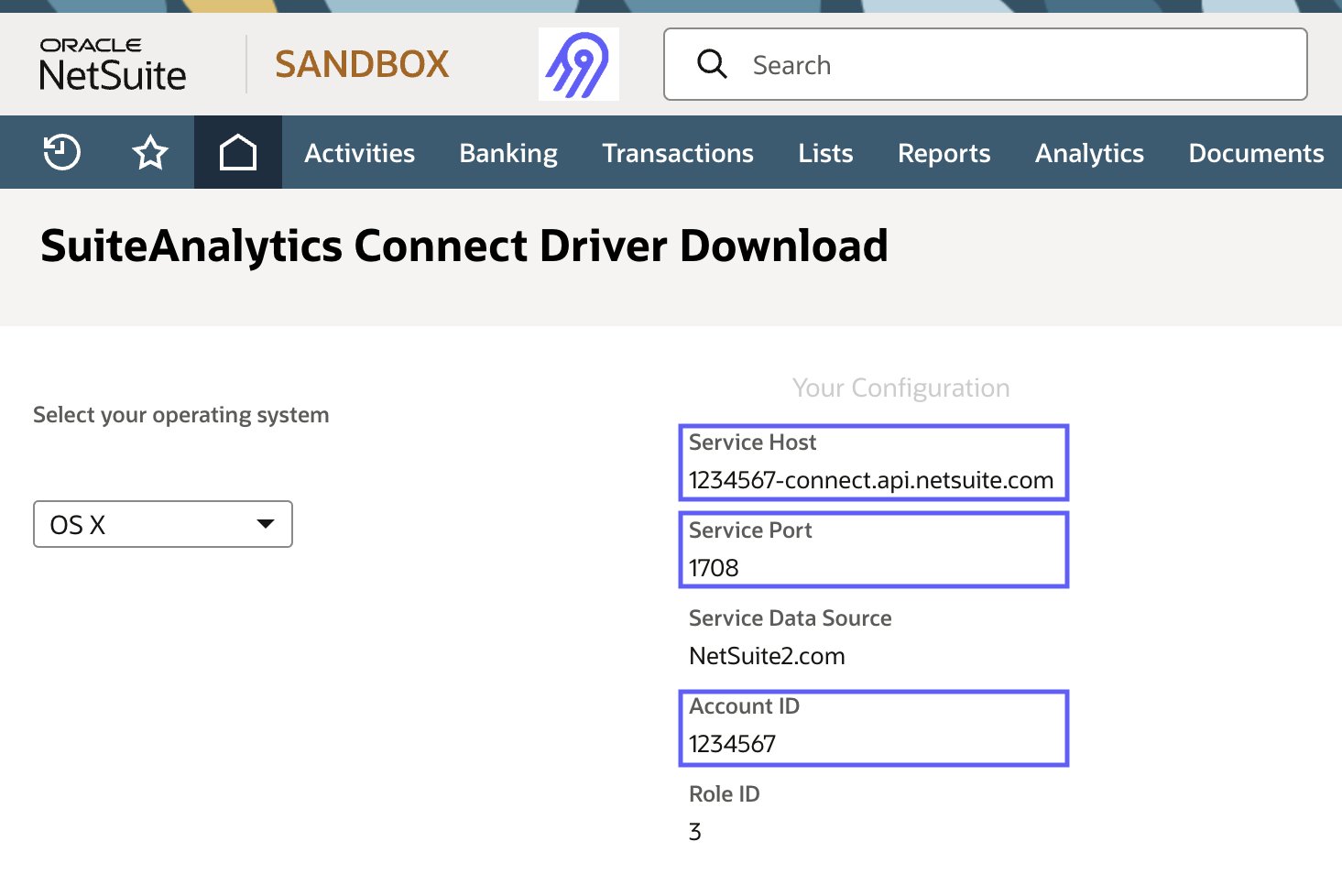 NetSuite Connection Setup in Airbyte