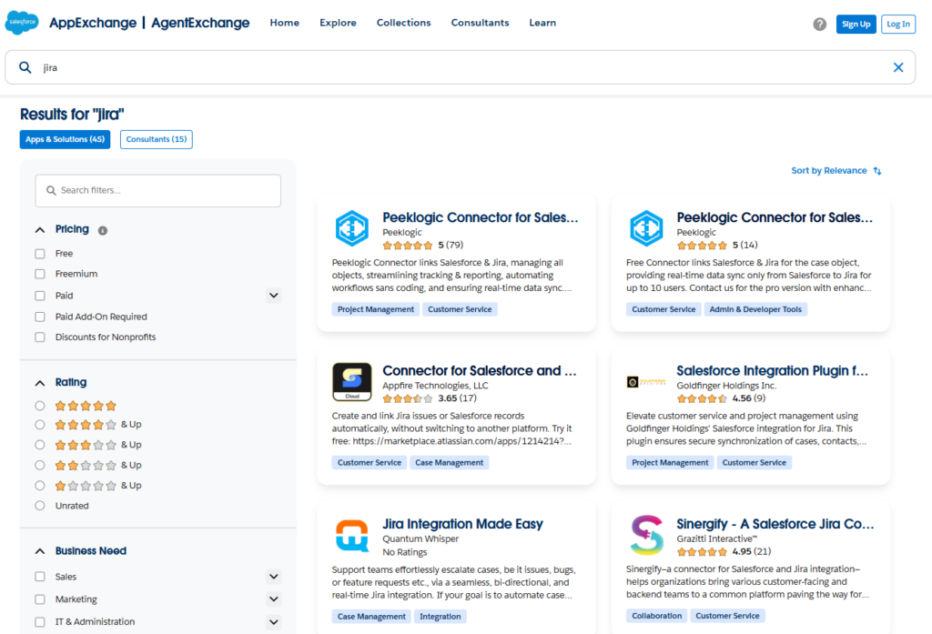 AppExchange