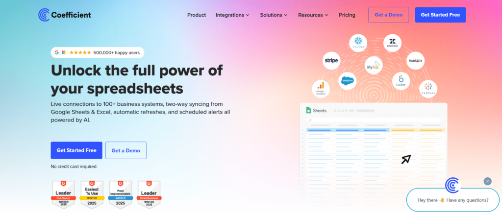 Coefficient Homepage