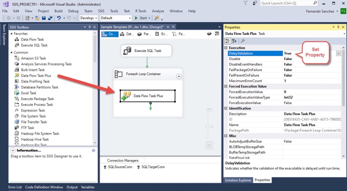 SQL Server Integration Services (SSIS)