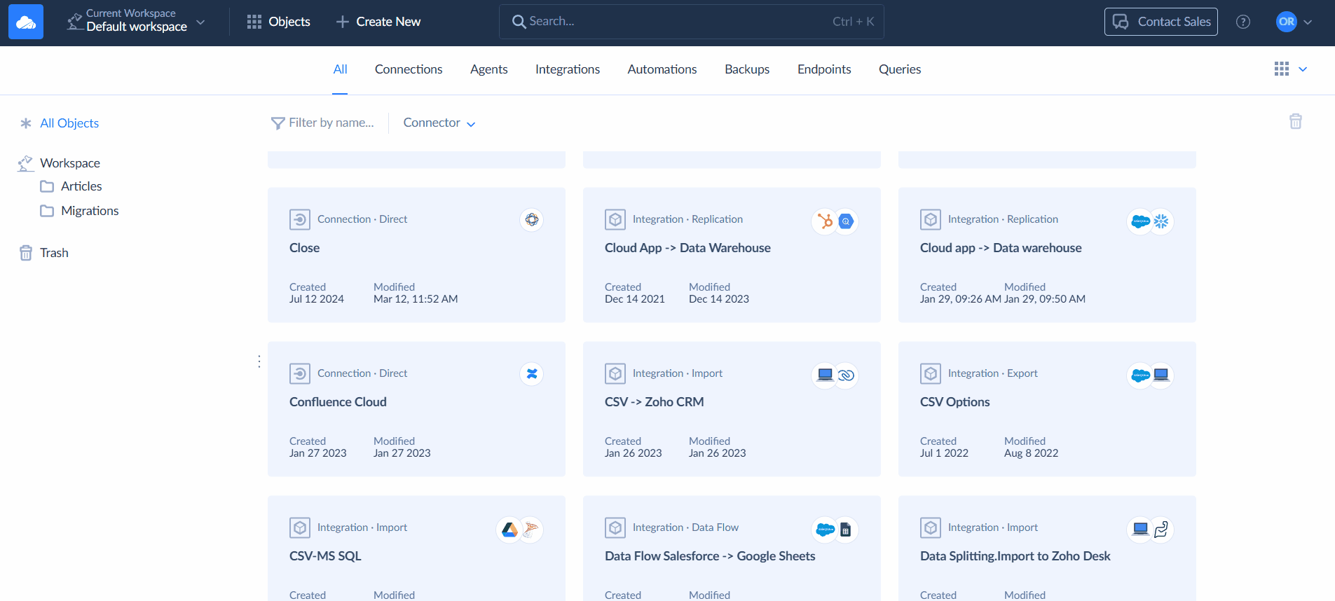 create odata endpoint