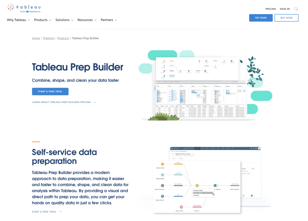 Tableau Prep Builder