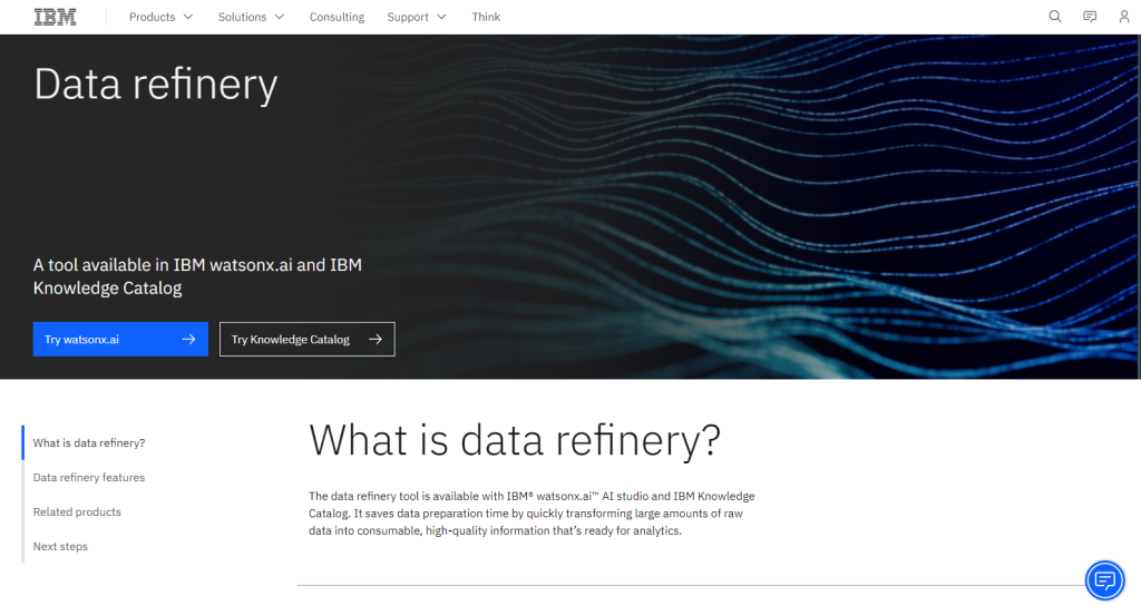 IBM Data Refinery
